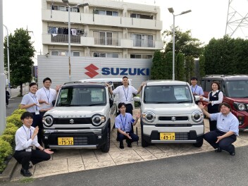 ハスラー試乗車カラー変更！